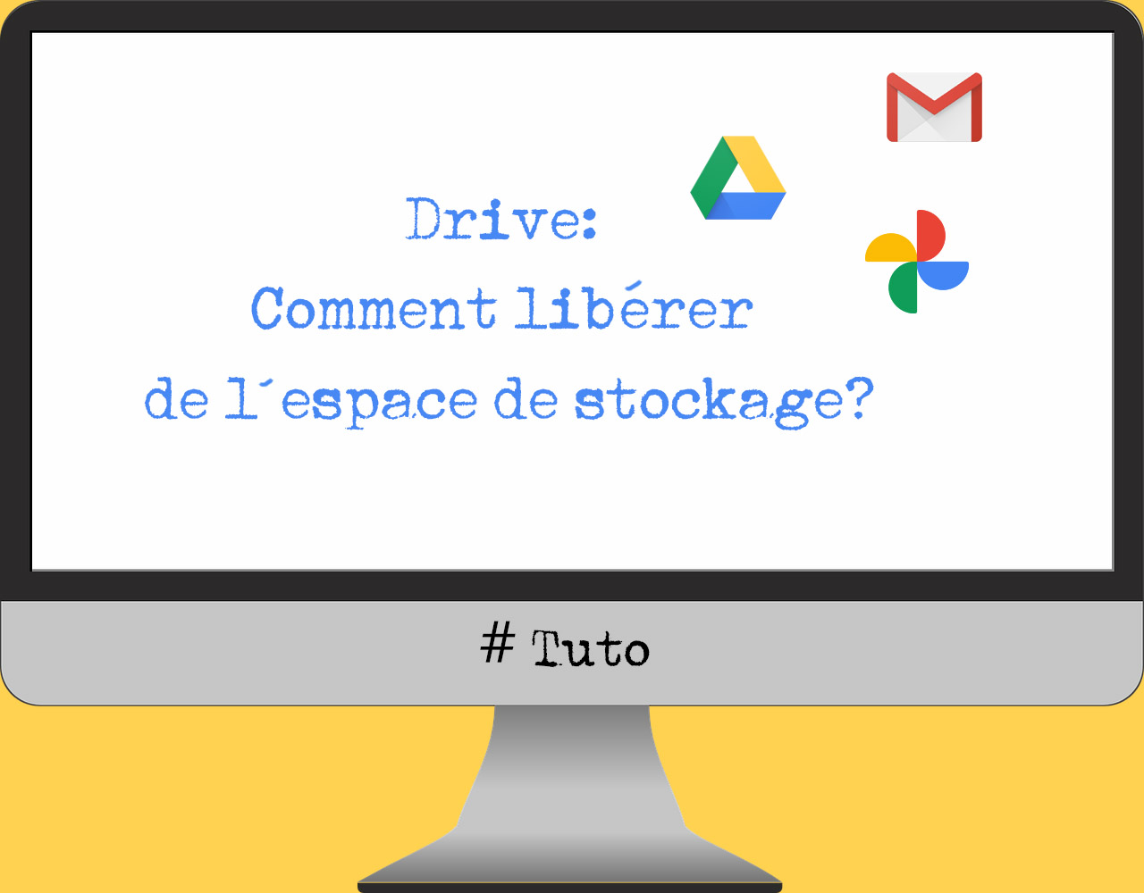 Libérer De L’espace De Stockage Dans Drive - Par Le Temps Qui Court